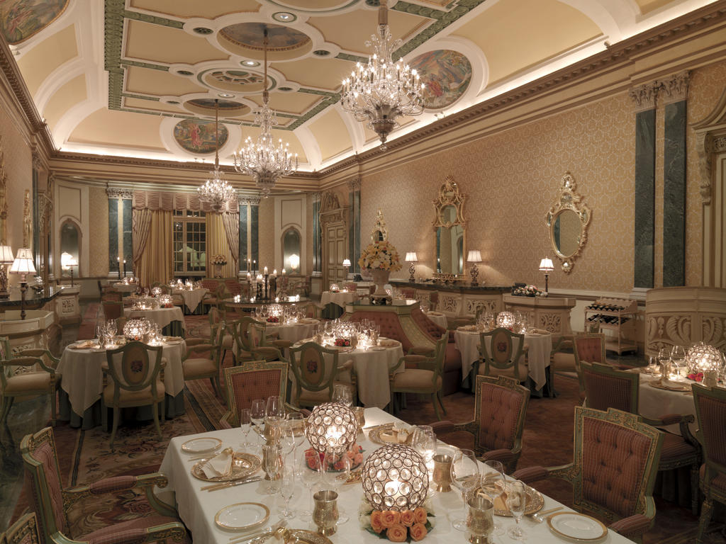 Rambagh Palace Dzsaipur Étterem fotó