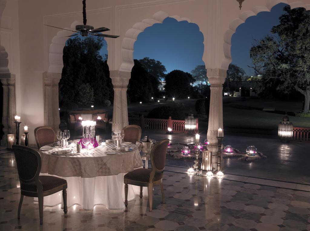 Rambagh Palace Dzsaipur Étterem fotó
