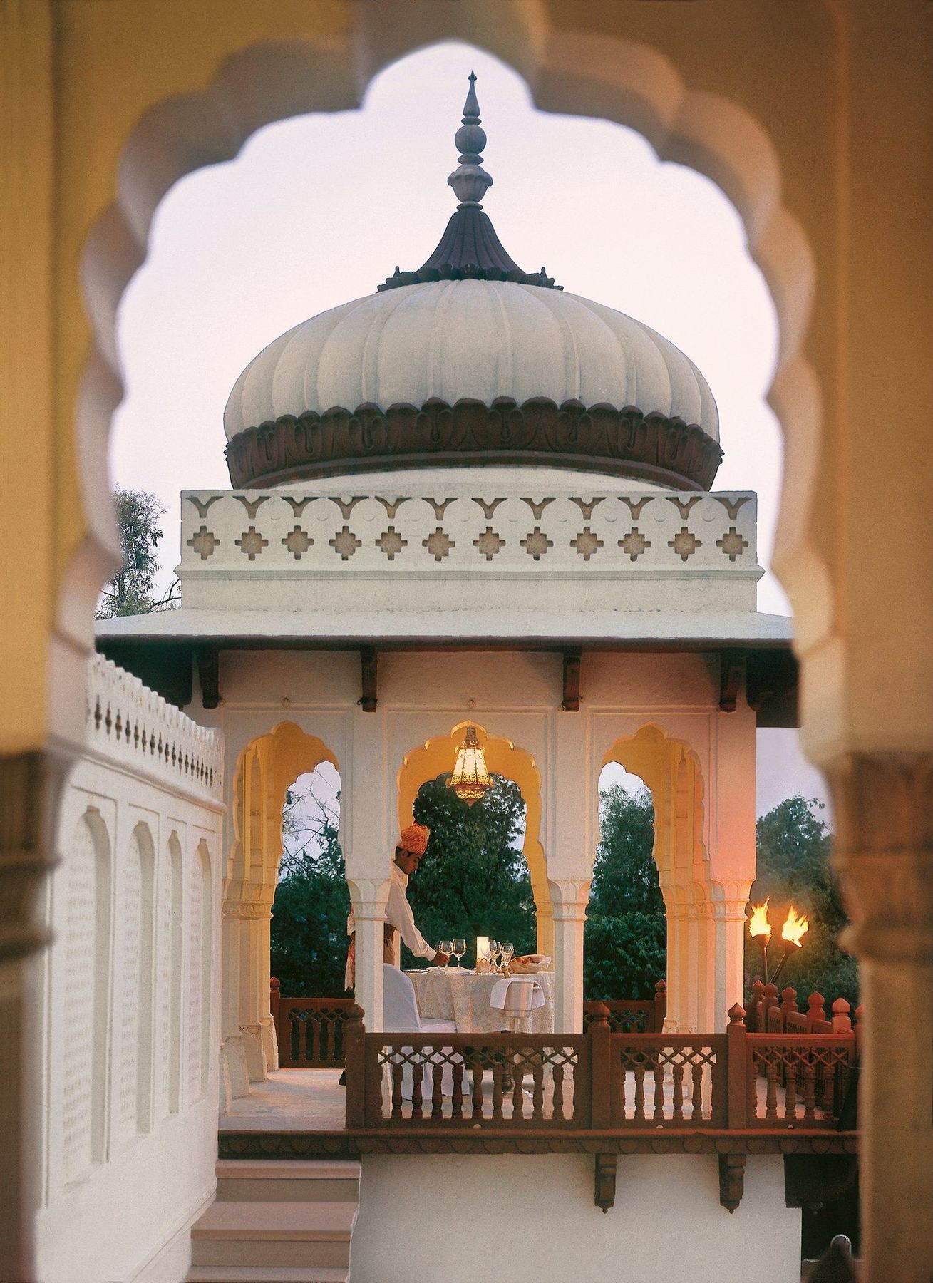Rambagh Palace Dzsaipur Étterem fotó