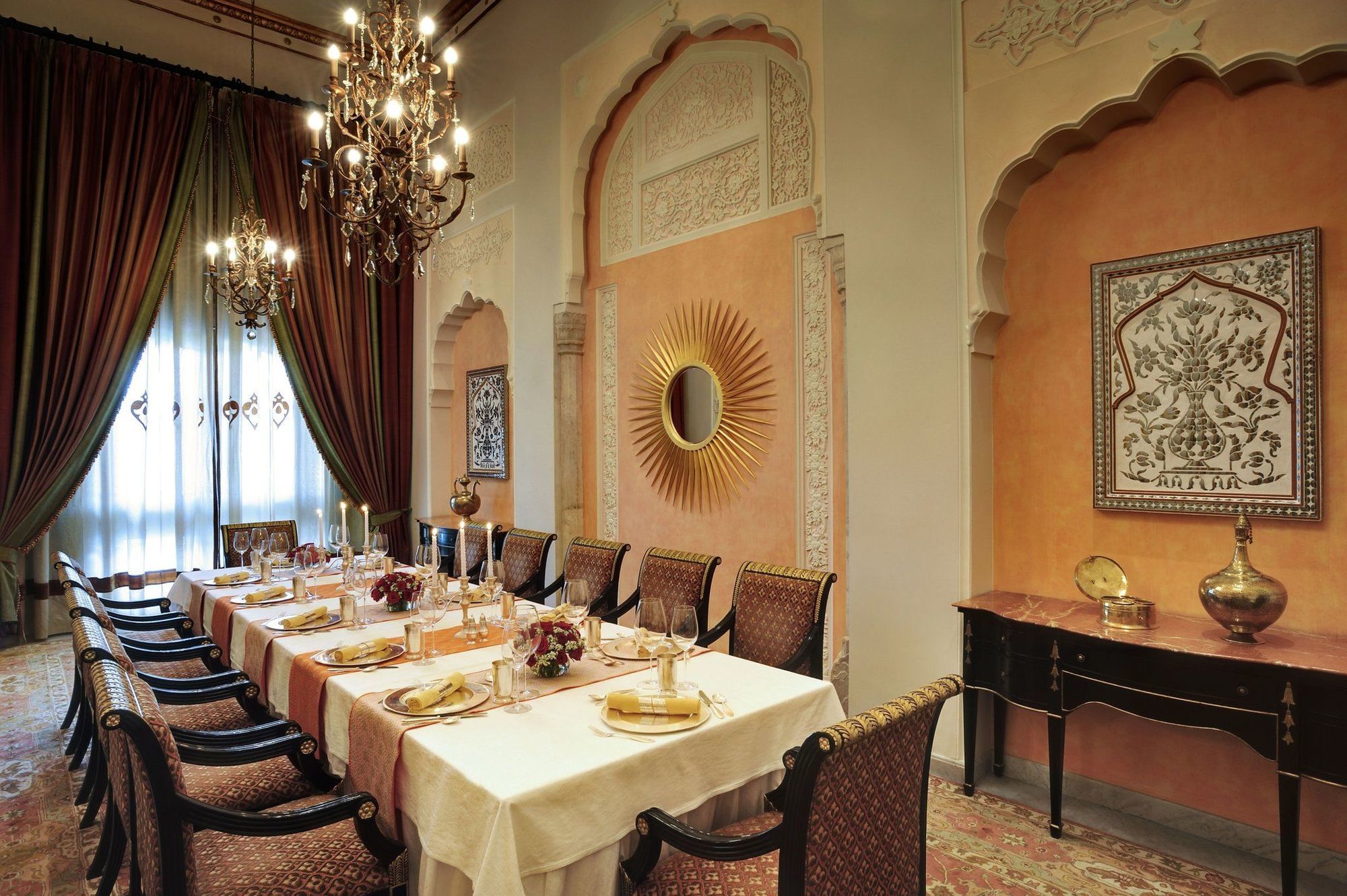 Rambagh Palace Dzsaipur Étterem fotó