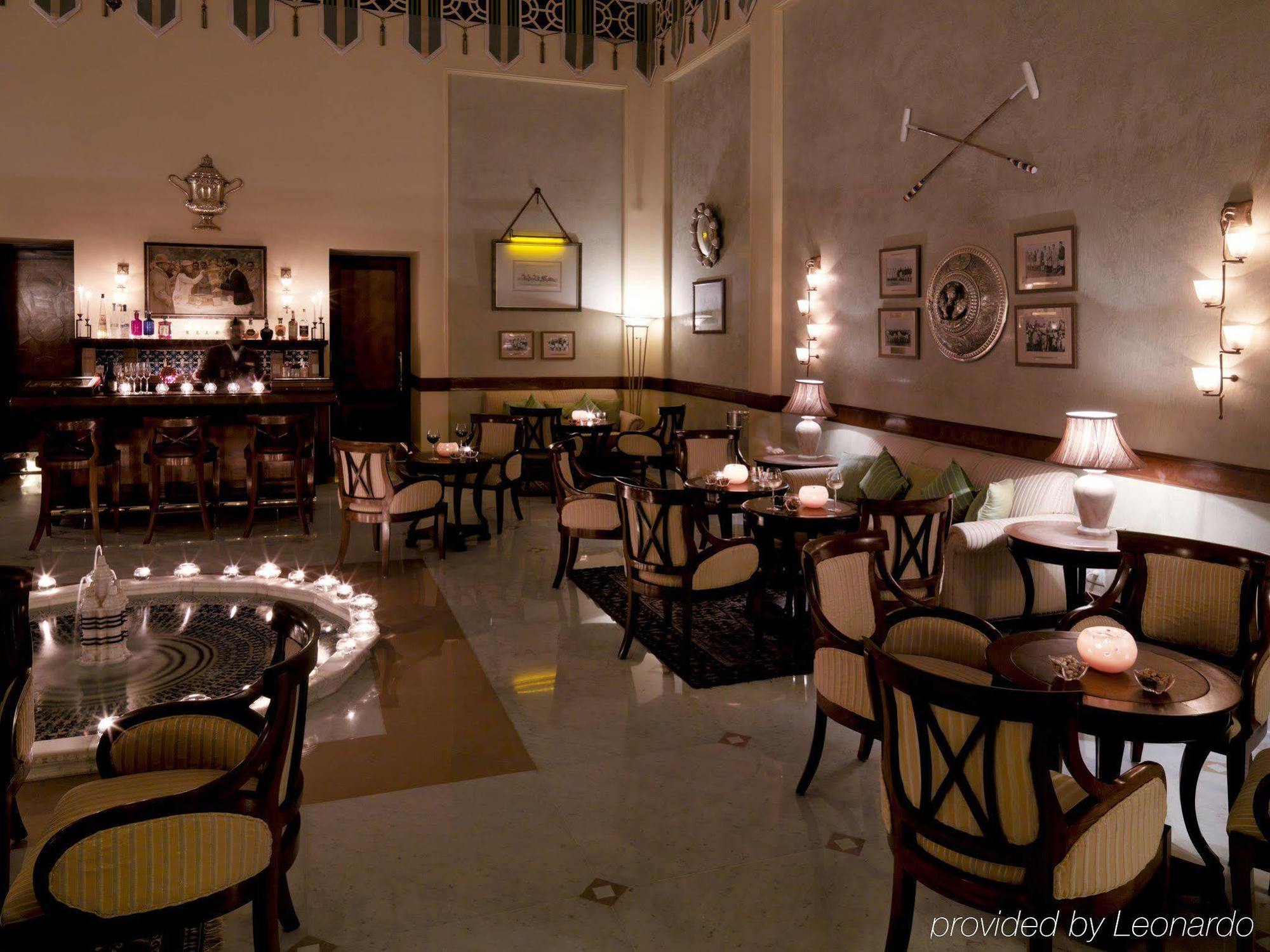 Rambagh Palace Dzsaipur Étterem fotó