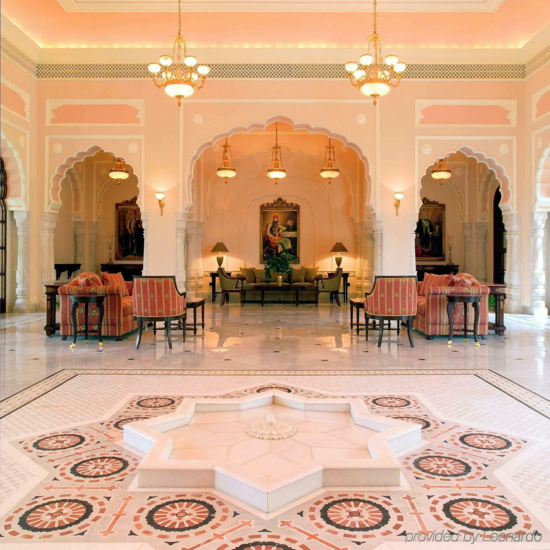 Rambagh Palace Dzsaipur Beltér fotó